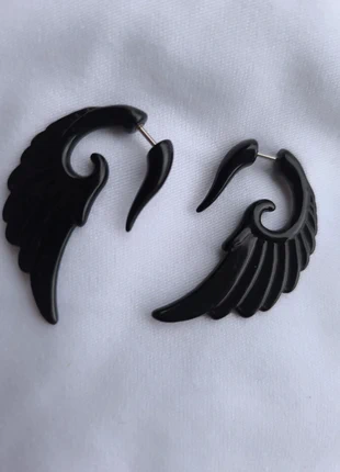 punk gothic fallen angel earrings, marque: Punk Rave, état: Neuf sans étiquette, 12,50 €, 13,83 € Protection acheteurs incluse