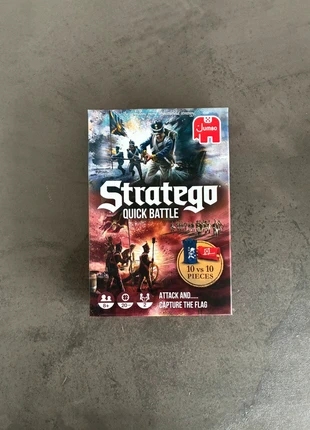 Strategie Quick Battle - Jumbo, merk: Jumbo, staat: Heel goed, € 6,00, € 7,00 inclusief Kopersbescherming