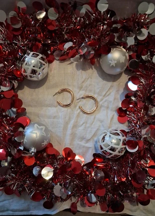 Boucles d'oreilles fantaisie 🎄, condition: Very good, €3.00, €3.85 includes Buyer Protection