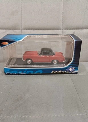 Simca Coupé de Ville – 1956 – 1/43 – Rouge – Solido – Avec boîte d’origine, marke: Solido, zustand: Sehr gut, größe: Frühchen, bis 44, 20,00 €, 21,70 € inklusive Vinted-Käuferschutz