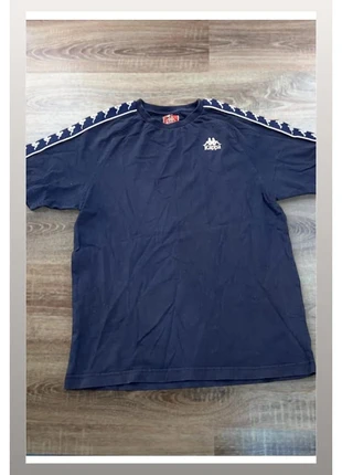 T-shirt Kappa Homme Banda Omini Bleu marine, Blanc, Taille S – Excellent état, marque: Kappa, état: Très bon état, taille: S, 19,00 €, 20,65 € Protection acheteurs incluse