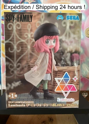 Spy × Family – Figurine Anya Forger Luminasta Oshare Coord Vol.1.5 15 cm SEGA, marque: spy x family, état: Très bon état, taille: Prématuré, jusqu'à 44cm, 21,90 €, 23,70 € Protection acheteurs (Pro) incluse