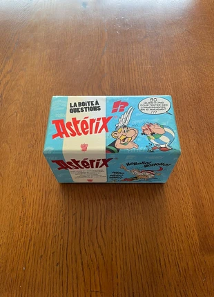 Jeux société Astérix « la boîte à questions », marca: Asterix, estado: Muito bom, €5.00, €5.95 inclui Proteção do Comprador