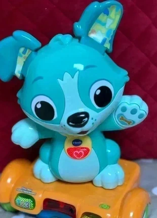 Jouet Titou mon toutou hoverboard, brand: VTech, condition: Very good, size: 12-18 months / 80 cm, €5.00, €5.95 includes Buyer Protection