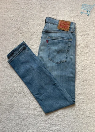 Pantalon jean Levi’s 512 vintage 00’s - Bleu clair - Coupe droite - 33x32 (FR42), marque: Levi's, état: Très bon état, taille: W33 | FR 42, 27,90 €, 30,00 € Protection acheteurs (Pro) incluse