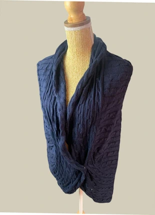 Gilet Tommy Hilfiger Marine Femme - Taille S, marque: Tommy Hilfiger, état: Très bon état, taille: S / 36 / 8, 10,00 €, 11,20 € Protection acheteurs (Pro) incluse