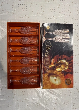 Lot de six flûtes de champagne cristal d’Arques France., brand: Cristal d'Arques Paris, condition: Very good, €60.00, €63.70 includes Buyer Protection