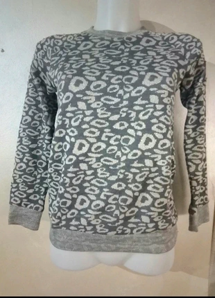 Y2k Splendida maglia felpata, in tessuto maculato, brillantinato nella parte più chiara, OVS, brand: OVS, condizioni: Nuovo senza cartellino, taglia: M / IT 42 / EU 38, €12.90, €14.25 include la Protezione acquisti