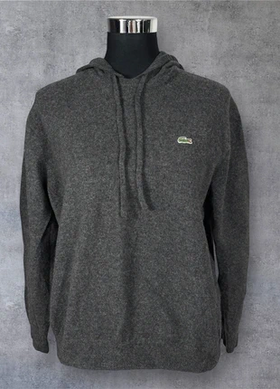 | Sweat à Capuche | Gris | XS | #196, brand: Lacoste, condition: Very good, size: XS / 34 / 6, €15.00, €16.45 includes Buyer Protection Pro