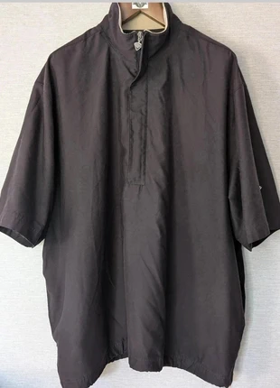 Callaway black brushed microfiber quarter zip golf over jacket. Mens Large. OT341, brand: Callaway, condition: Very good, size: L, £19.95, £21.65 includes Buyer Protection Pro