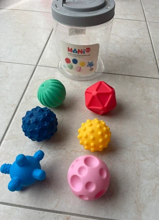 Balle sensorielles oxybul, brand: Oxybul, condition: Very good, size: 3-6 months / 62 cm, €5.00, €5.95 includes Buyer Protection