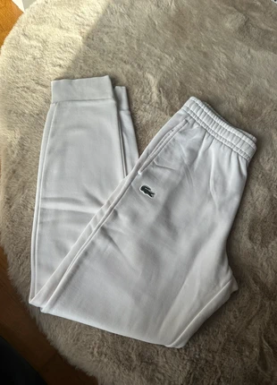 Jogging blanc Lacoste homme XS – Neuf sans étiquette, marque: Lacoste, état: Neuf sans étiquette, taille: XS, 70,00 €, 74,20 € Protection acheteurs incluse