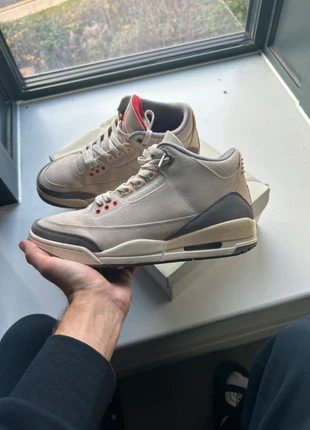 Jordan 3 Muslin, brand: Jordan, condition: Very good, size: 8, £90.00, £95.20 includes Buyer Protection