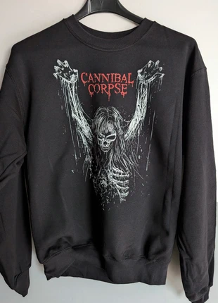 Felpa nera | Cannibal Corpse, marca: nobrand, estado: Muito bom, tamanho: L, €20.00, €21.70 inclui Proteção do Comprador Pro