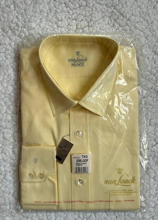 Chemise Van Laack Prince Yellow XL, marca: van Laack, estado: Nuevo con etiquetas, tamaño: XL, 80,00 €, 84,70 € Protección al comprador incluida
