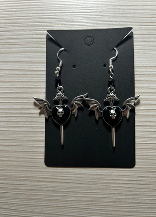 Pendientes largos, brand: Punk, condizioni: Nuovo con cartellino, €6.00, €7.00 include la Protezione acquisti