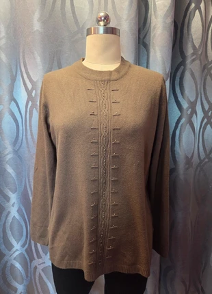 Pull léger laine et cachemire T42-44 Mei Gao, merk: Mei Gao, staat: Heel goed, maat: XL / 42 / 14, € 8,80, € 9,94 inclusief Kopersbescherming Pro