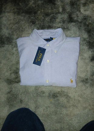 Ralph Lauren Men’s Shirt – Purple, Size L – Brand New with Tag, marque: Ralph Lauren, état: Neuf avec étiquette, taille: L, 37,50 €, 40,08 € Protection acheteurs incluse