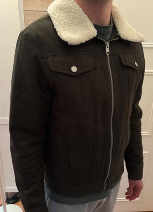 Veste zara homme fausse fourrure, marke: Zara, zustand: Sehr gut, größe: M, 25,00 €, 26,95 € inklusive Vinted-Käuferschutz