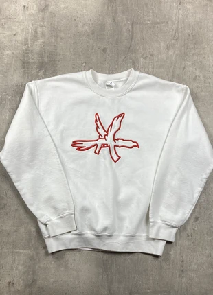 Sweat-shirt Columbine Blanc taille M, marke: Gildan, zustand: Gut, größe: M, 14,99 €, 16,44 € beinhaltet Vinted-Käuferschutz Pro