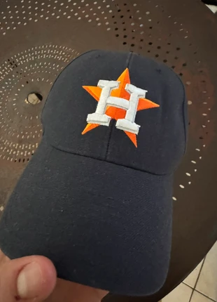 Casquette baseball Houston, marque: MLB, état: Satisfaisant, taille: Taille unique, 12,00 €, 13,30 € Protection acheteurs incluse