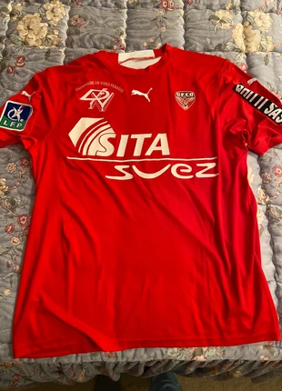 Maillot foot DFCO Dijon 2007/08, marke: Puma, zustand: Neu, größe: M, 59,00 €, 62,65 € inklusive Vinted-Käuferschutz