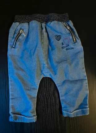 Sarouel 9 mois fille, brand: Disney, condition: Very good, size: 9-12 months / 74 cm, €1.00, €1.75 includes Buyer Protection