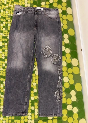 Bershka baggy jeans, marque: Bershka, état: Neuf sans étiquette, taille: W36 | FR 46, 15,00 €, 16,45 € Protection acheteurs incluse