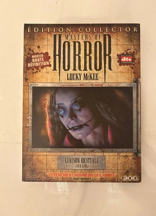 1 dvd Master of Horror Luke Mckee, état: Très bon état, 8,00 €, 9,10 € Protection acheteurs incluse