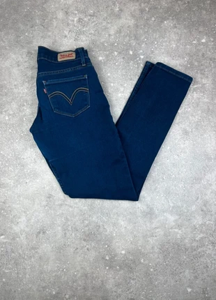 Pantalon Jean Lévis 524 Skinny FR34 W24 L32 Femme Bleu Foncé Coton #J232, marque: Levi's, état: Très bon état, taille: XS / 34 / 6, 22,50 €, 24,33 € Protection acheteurs (Pro) incluse