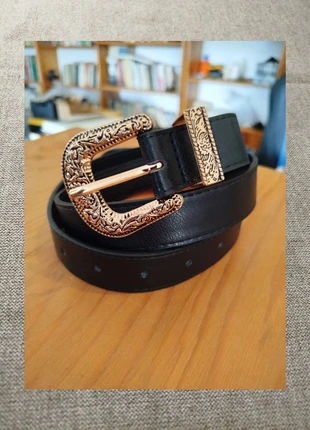 Cinturón negro, marque: Local, état: Neuf sans étiquette, taille: 105 cm, 7,99 €, 9,09 € Protection acheteurs incluse