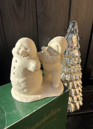 Dept. 56 Snowbabies “You need wings too” Christmas figurine Snowman, brand: snowbabies, condition: Very good, £9.95, £11.15 includes Buyer Protection Pro