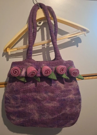 Borsa in panno rosa fucsia ,nuova ,, merk: Rose, staat: Nieuw zonder prijskaartje, € 7,00, € 8,05 inclusief Kopersbescherming