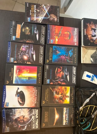 Lot de 11 VHS Star Trek, zustand: Sehr gut, 40,00 €, 42,70 € inklusive Vinted-Käuferschutz