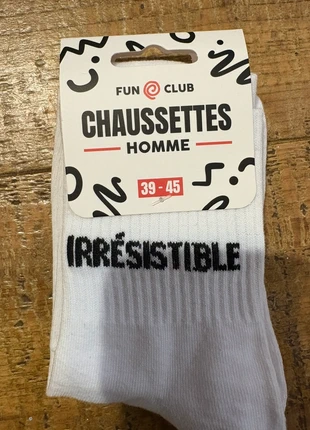 Chaussettes humoristiques hommes 39/45, état: Neuf avec étiquette, taille: M | 43–46, 4,00 €, 4,90 € Protection acheteurs incluse