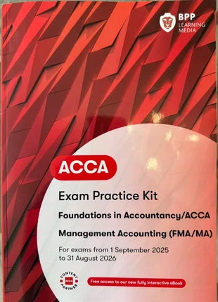 Management Accounting Exam Kit, condition: New without tags, £20.00, £21.70 includes Buyer Protection