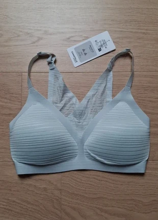 Brassière ampliforme Chantelle Softstretch vert clair strié XS/S, brand: Chantelle, condition: New with tags, size: S, €35.00, €37.45 includes Buyer Protection