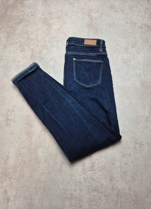 1.2.3 Paris jean slim stretch bleu foncé coton élasthanne T36, brand: Maison 123, condizioni: Ottime, taglia: S / IT 40 / EU 36, €18.00, €19.60 include la Protezione acquisti