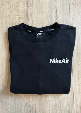 Sweat-shirt | Nike Air | Noir logo blanc - Taille S, brand: Nike Air, condition: Very good, size: S, €16.50, €18.03 includes Buyer Protection
