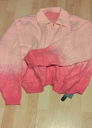 Cardigan zip rose homme, marke: Romwe, zustand: Neu, mit Etikett, größe: L / 40 / 12, 15,00 €, 16,45 € inklusive Vinted-Käuferschutz