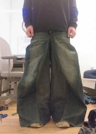 Baggy style jnco, marque: JNCO, état: Très bon état, taille: W28 | FR 38, 35,00 €, 37,45 € Protection acheteurs incluse