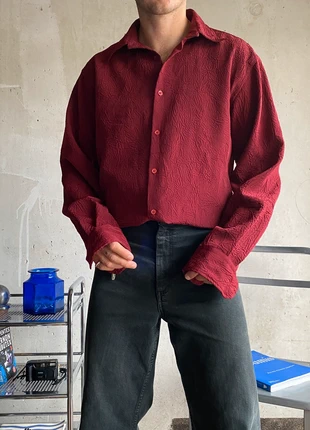 Chemise Vintage Texturée, marque: Vintage Dressing, état: Très bon état, taille: M, 14,00 €, 15,40 € Protection acheteurs incluse