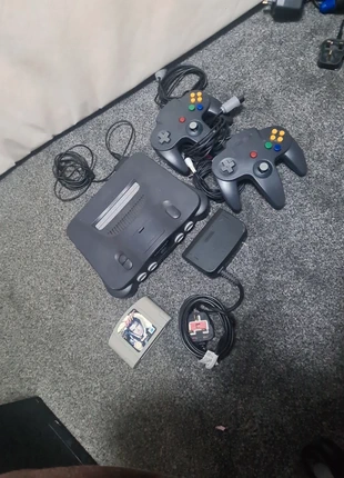 Nintendo 64 console, brand: Nintendo, condition: Very good, £59.99, £63.69 includes Buyer Protection Pro