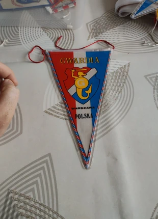 Fanion football vintage gwardia Warszawa, marque: Vintage, état: Bon état, 5,00 €, 5,95 € Protection acheteurs incluse
