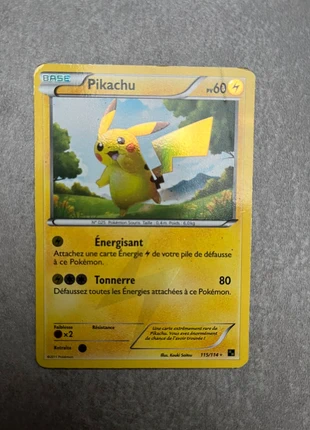 Pikachu secrète 115/114, brand: Pokémon, condition: Good, €55.00, €58.45 includes Buyer Protection