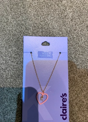 K necklace, brand: Claire's, condition: New with tags, £1.50, £1.92 includes Buyer Protection
