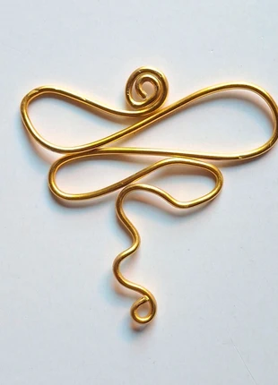 ciondolo libellula oro, merk: Mano, staat: Nieuw met prijskaartje, € 2,50, € 3,33 inclusief Kopersbescherming