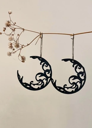 Boucle d’oreilles lune moon witch sorcière fantasy gothique, marque: Witch, état: Très bon état, 5,00 €, 5,95 € Protection acheteurs incluse