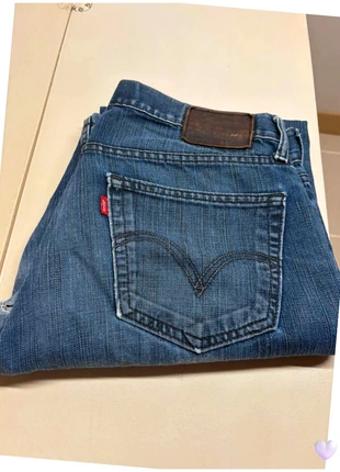 Jean Levi Strauss 514 - 46, merk: Levi Strauss & Co., staat: Goed, maat: W36 | FR 46, € 12,00, € 13,30 inclusief Kopersbescherming