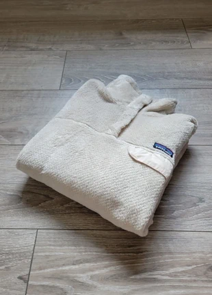 polaire pilou SNAP-T patagonia 1/4 clips beige / crème taille L Femme - G/G1 - 5, marke: Patagonia, zustand: Sehr gut, größe: L / 40 / 12, 41,99 €, 44,79 € beinhaltet Vinted-Käuferschutz Pro